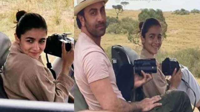 Alia Bhatt and Ranbir Kapoor enjoy holiday in Kenya; Check out here | FilmiBeat