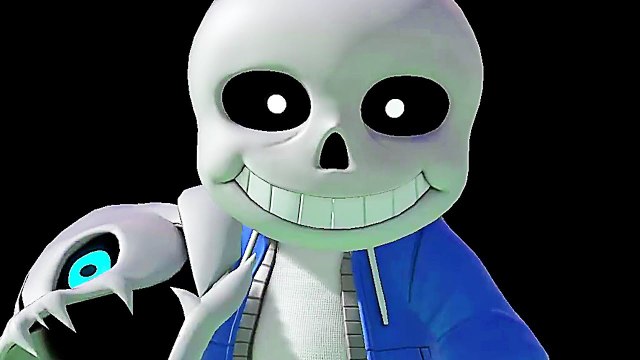 SUPER SMASH BROS ULTIMATE Sans d'Undertale Bande Annonce de Gameplay
