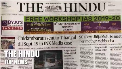 Today's Front Pages