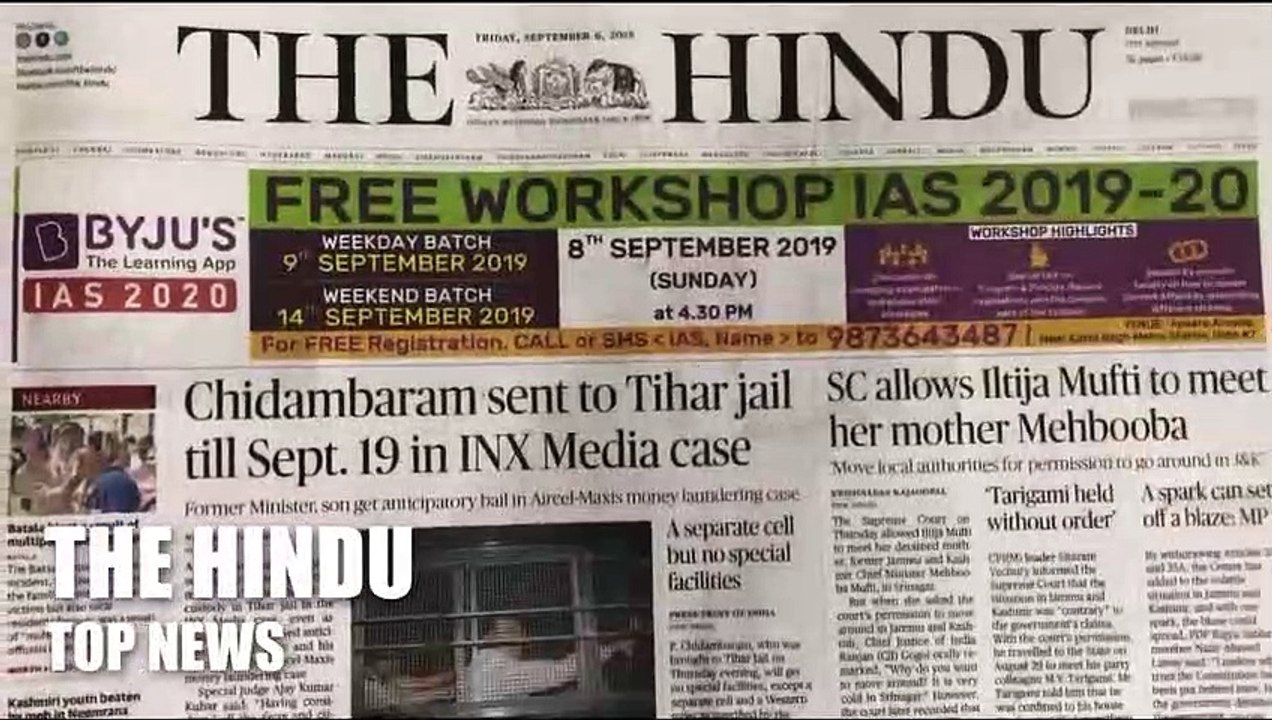 Today's Front Pages