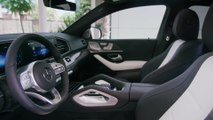 Das neue Mercedes-Benz GLE Coupé - Das Interieur-Design - Coupé ohne Einschränkungen