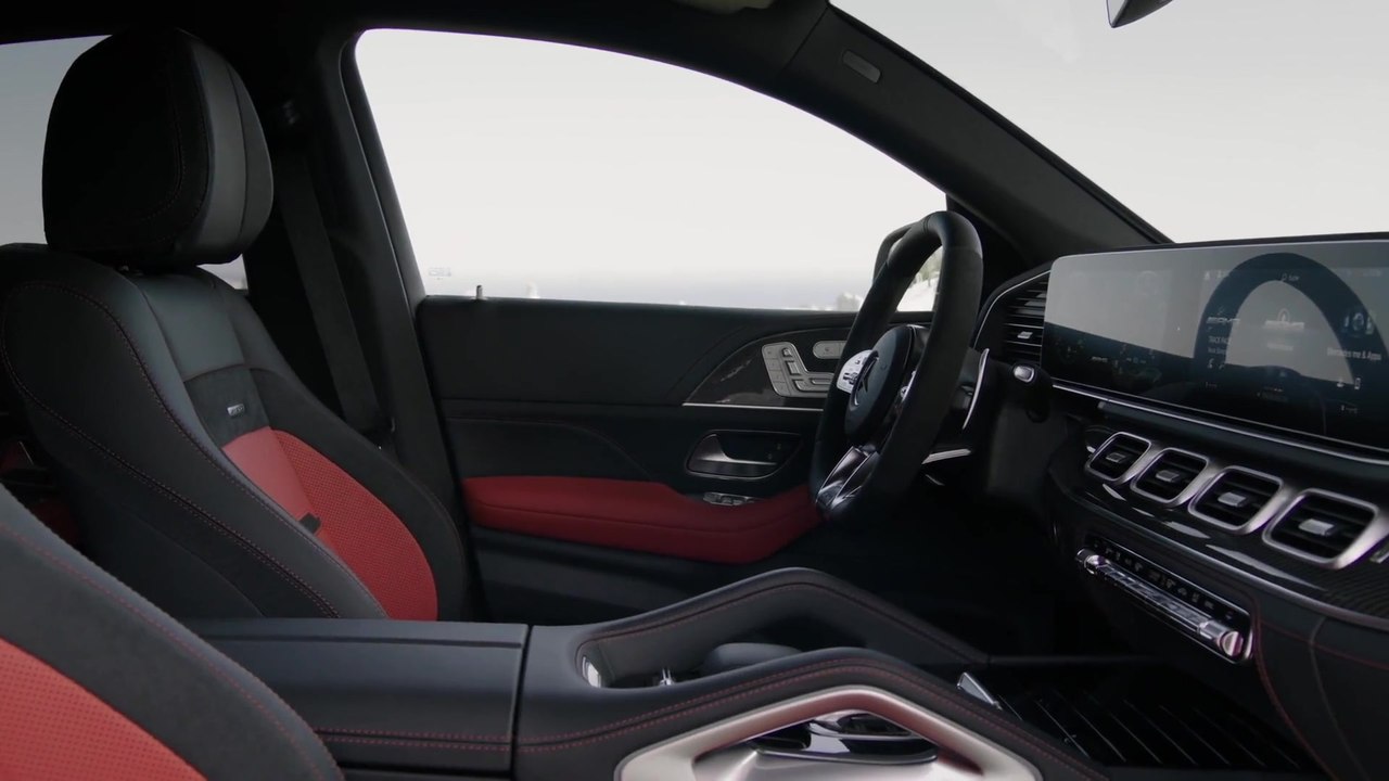 Das neue Mercedes-Benz GLE Coupé - Das muss man erfahren - Mercedes-Benz User Experience