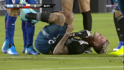 Argentine-Chili, un match pas vraiment amical