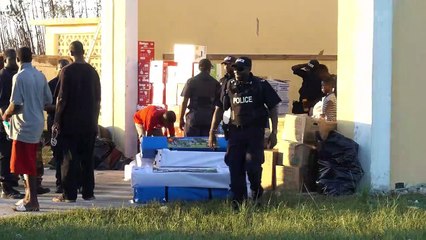 Hurricane Dorian: Elderly injured survivors evacuated from Bahamas airport