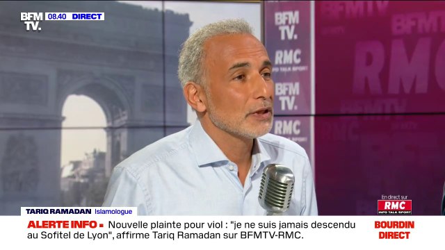 Plaintes pour viol : Tariq Ramadan concède avoir menti avant d'admettre des relations sexuelles consenties