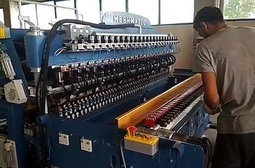 ÇİT HASIRI KAYNAK MAKİNASI