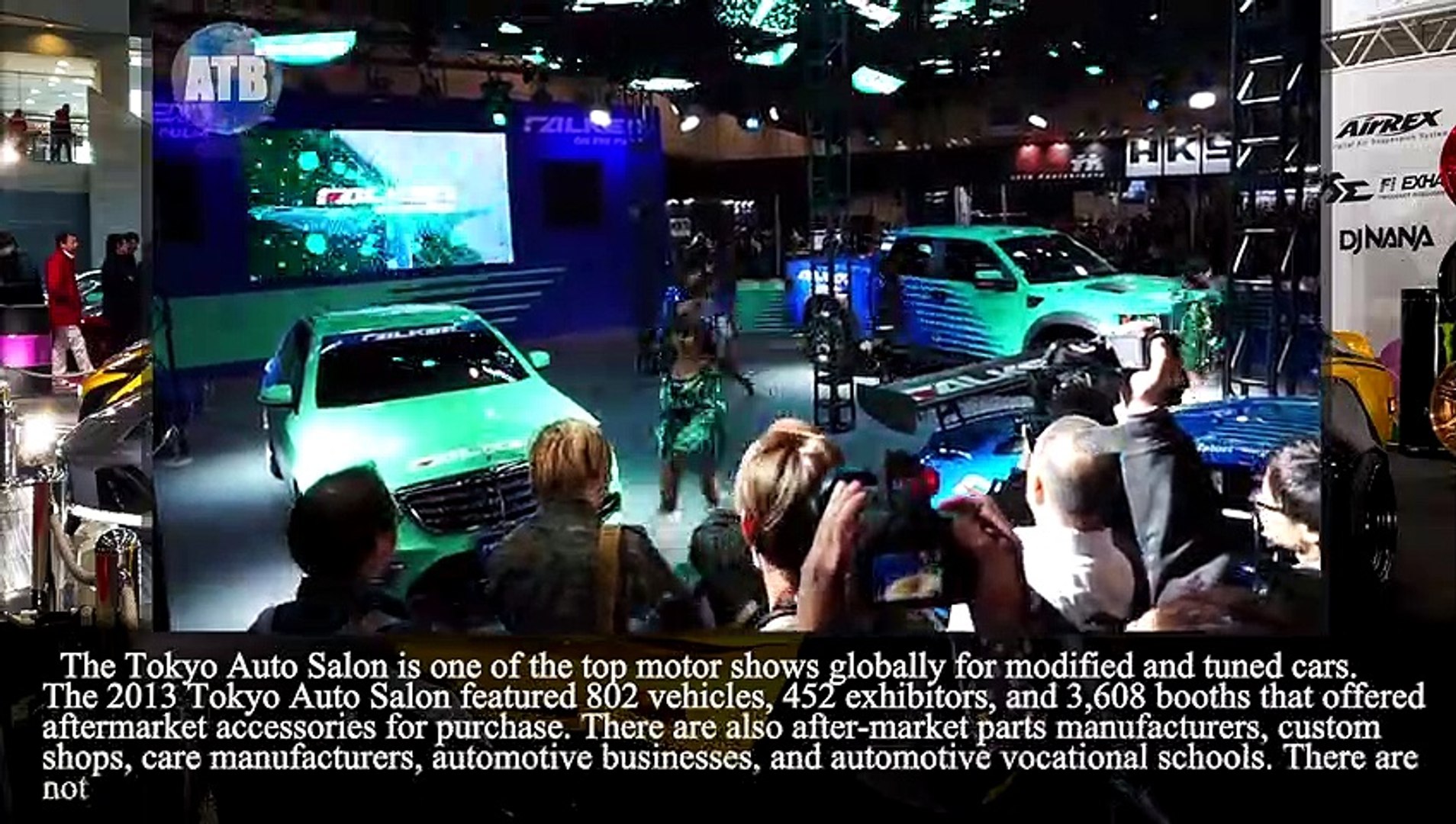 Tokyo Auto Salon Japan S Grandest Auto Show Tokyo Japan Video Dailymotion