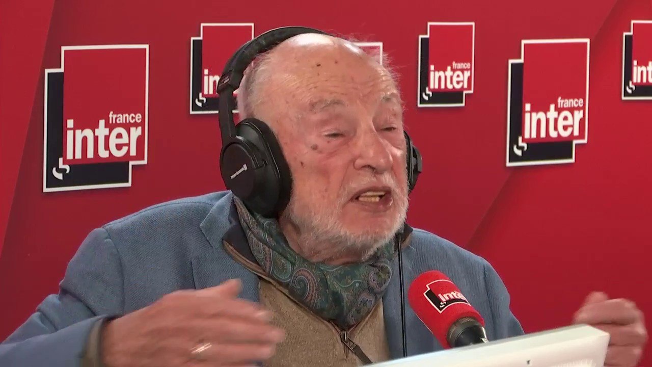 Edgar Morin sur sa vitalité à 98 ans : "C'est l'amour, l'amitié, la curiosité, qui restent toujours présents en moi !"