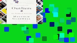 [FREE] Outliers: The Story of Success
