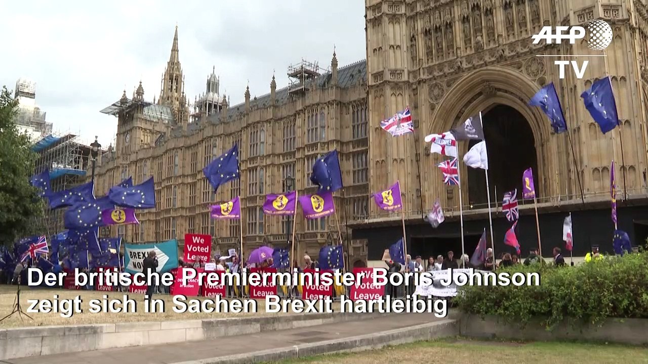 Johnson: 'Lieber liege ich tot im Graben'