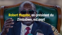 Robert Mugabe, ex-président du Zimbabwe, est mort