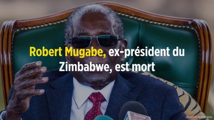 Robert Mugabe, ex-président du Zimbabwe, est mort