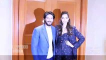 Sonam Kapoor & Dulquer Salmaan At The Promotion Of 'The Zoya Factor'