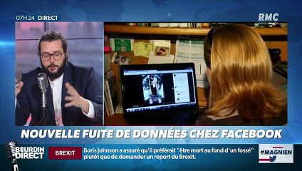 #Magnien, la chronique des réseaux sociaux : Nouvelle fuite de données chez Facebook - 06/09