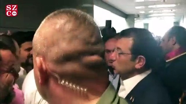 Kaftancıoğlu hakim karşısında