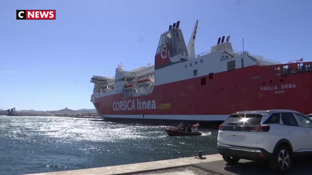 Marseille : des ferries moins polluants