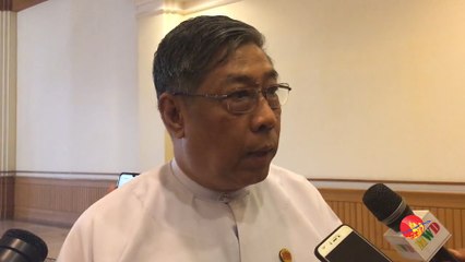 ဗဟိုဘဏ္တြင္ ထရီလီယံႏွင့္ခ်ီသည့္ ေငြေၾကးမ်ား အလံုအေလာက္ ရွိ ဟု ဘဏ္ ဒု-ဥကၠဌ ေျပာ (ရုပ္/သံ)