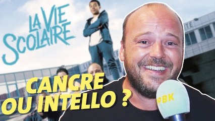 Alban Ivanov : quel type d'élève était-il ?