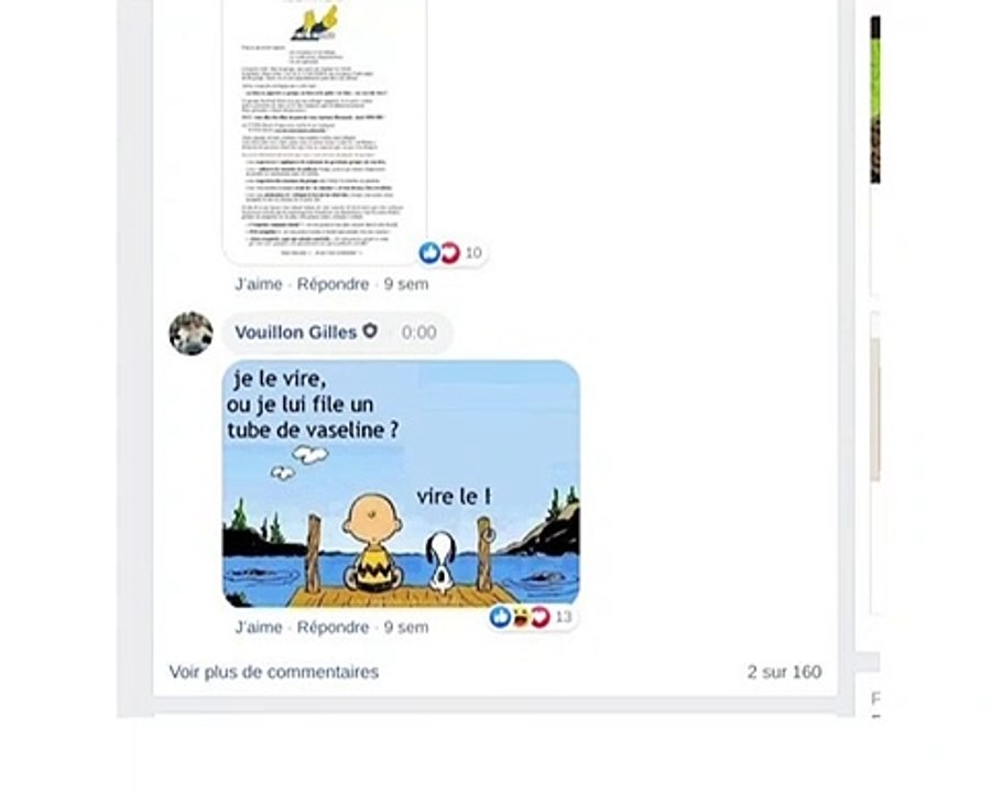 Il n'y a aucune vulgarité sur Alerte Croquette de Gilles Vouillon