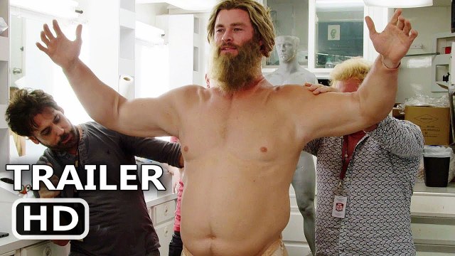 AVENGERS ENDGAME Becoming Fat Thor Behind the Scenes Bonus Clip