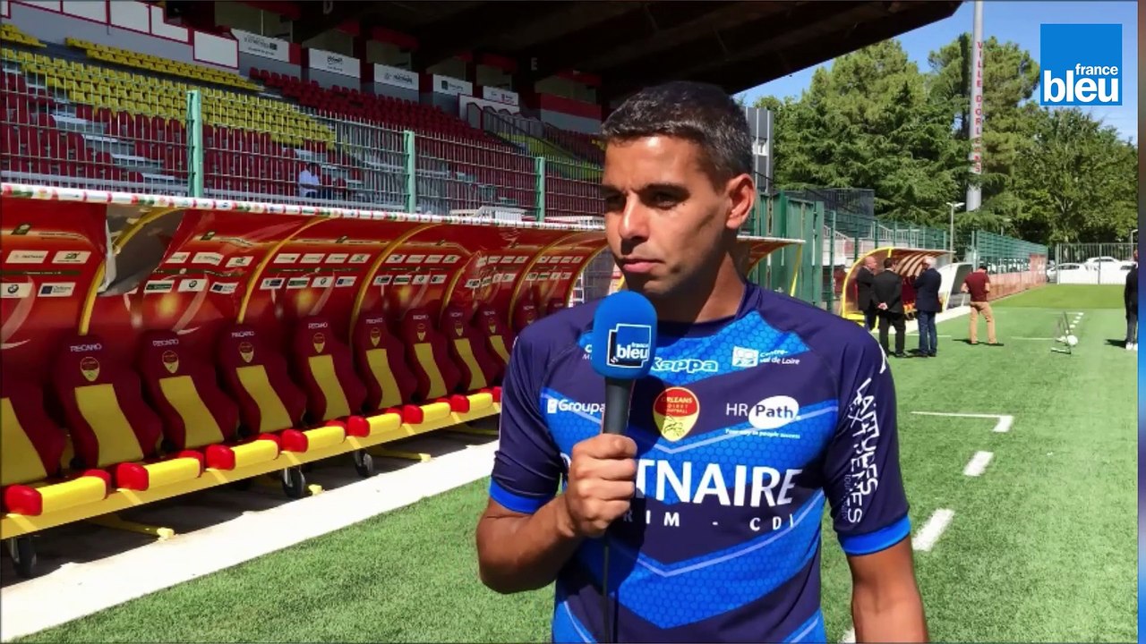 "Pour l'après-carrière, j'aimerais devenir directeur sportif du club " - Thomas Renault, gardien de l'US Orléans