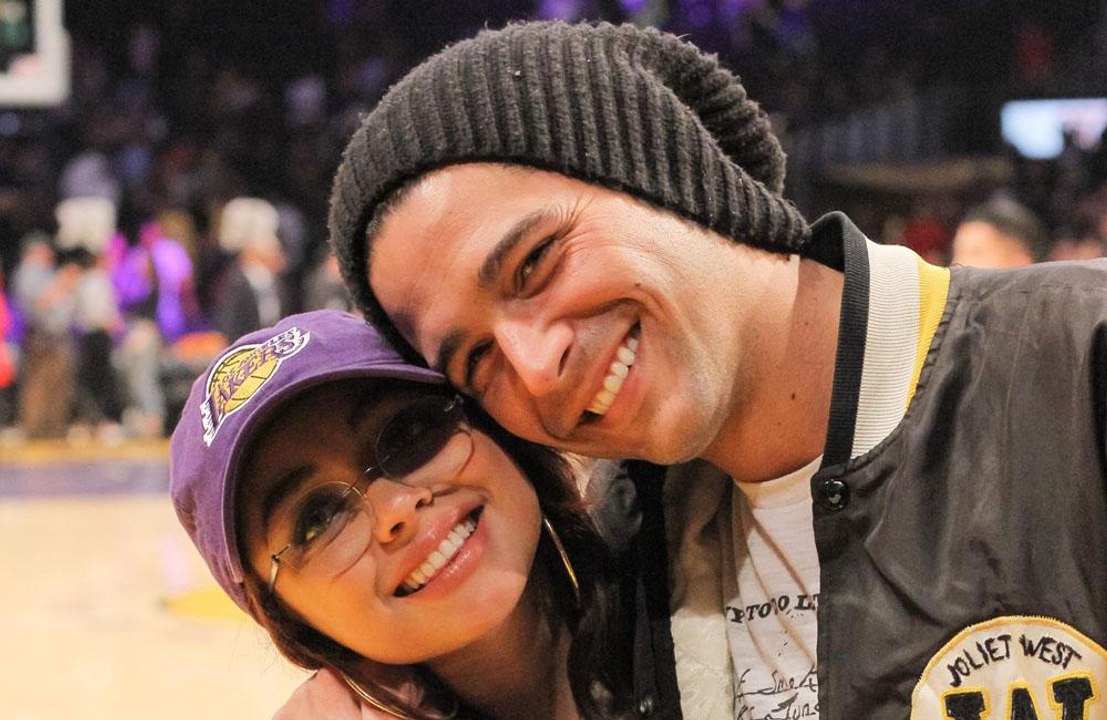 Sarah Hyland and Wells Adams' first date was a 'real trial by fire'