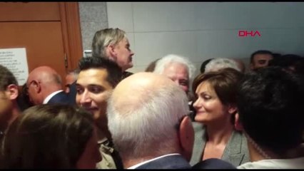 Chp istanbul il başkanı canan kaftancıoğlu hakim karşısında