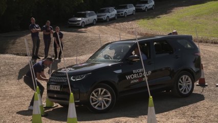 Global Rugby Stars Take On Offroad Driving Challenge - Team 1 (Dallaglio, Greenwood & Wilkinson)