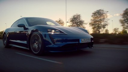 The new Porsche Taycan - Performance, electrified