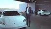 The new Porsche Taycan presented by Oliver Blume, CEO Porsche