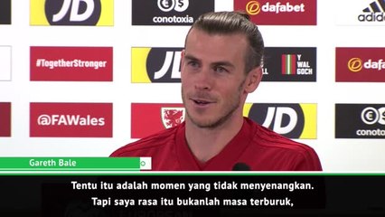 Satu tahun saya tidak bermain saat dilatih Harry Redknapp - Bale