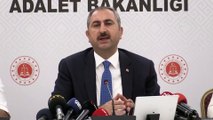 Adalet Bakanı Abdulhamit Gül: 'İyi işleyen bir adalet sistemine ihtiyacımız elbette vardır' - ANKARA
