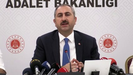 Adalet Bakanı Abdulhamit Gül: 'İyi işleyen bir adalet sistemine ihtiyacımız elbette vardır' - ANKARA