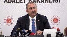 Adalet Bakanı Abdulhamit Gül: 