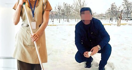 Okulda skandal! Müdür, temizlikçi kadını taciz etti