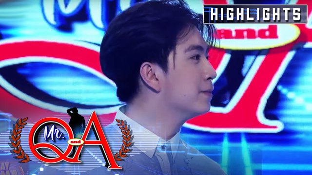Daniel Padilla's cousin joins Mr Q & A! | It's Showtime Mr Q and A
