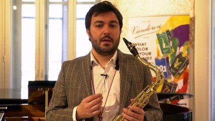 Pedro Pablo Camara - El saxofón es la herramienta para cantar -
