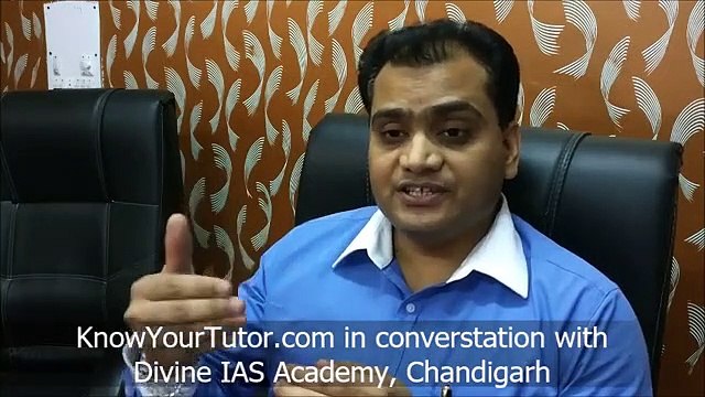 Best IAS Coaching in Chandigarh - Divine IAS Academy