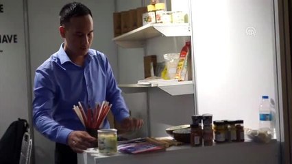 Doğayı korumak için pirinçten pipet ürettiler