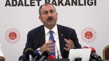 Adalet Bakanı Abdulhamit Gül: ''Bu yargı reformu belgesi bütün milletimizindir'' - ANKARA