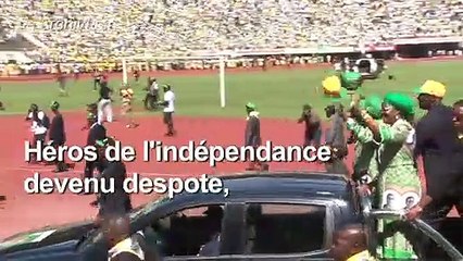 Robert Mugabe est mort