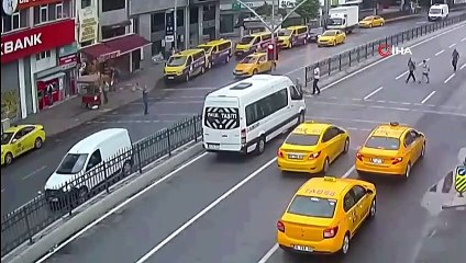 Görme Engelli Kıza Çarpıp Kaçan Alkollü Sürücü Yakalandı