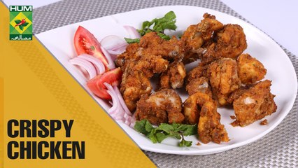 How to make Crispy Chicken | Tarka | Masala TV Show | Rida Aftab