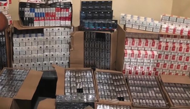 Qualiano (NA) - Nasconde 4 quintali di sigarette in un garage: arrestato (06.09.19)