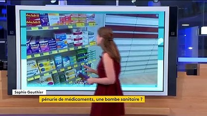 Pénurie de médicaments : vers une bombe sanitaire ?