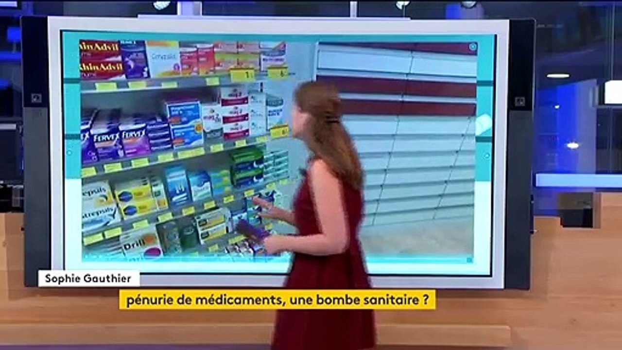 Pénurie de médicaments : vers une bombe sanitai...