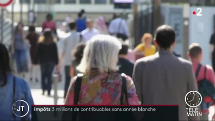 Impôts : pas d'année blanche pour près de trois millions de contribuables
