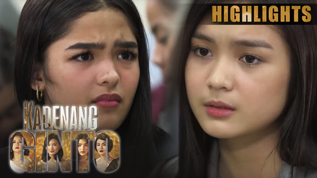 Cassie at Marga, tuloy ang iringan para sa school project | Kadenang Ginto
