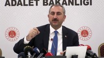 Adalet Bakanı Gül: ''Tutuklulukta azami sürelere ilişkin bir yasal düzenleme çalışıyoruz'' - ANKARA