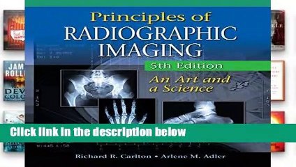 [READ] Principles of Radiographic Imaging: An Art and a Science